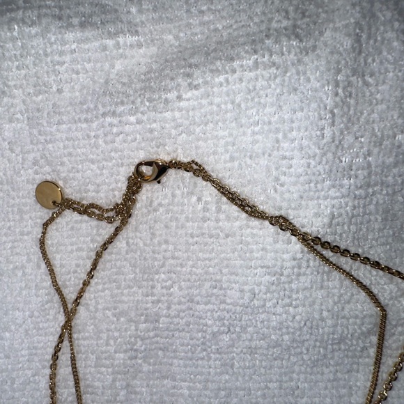 DIOR Petit CD Double Necklace - Picture 5 of 9